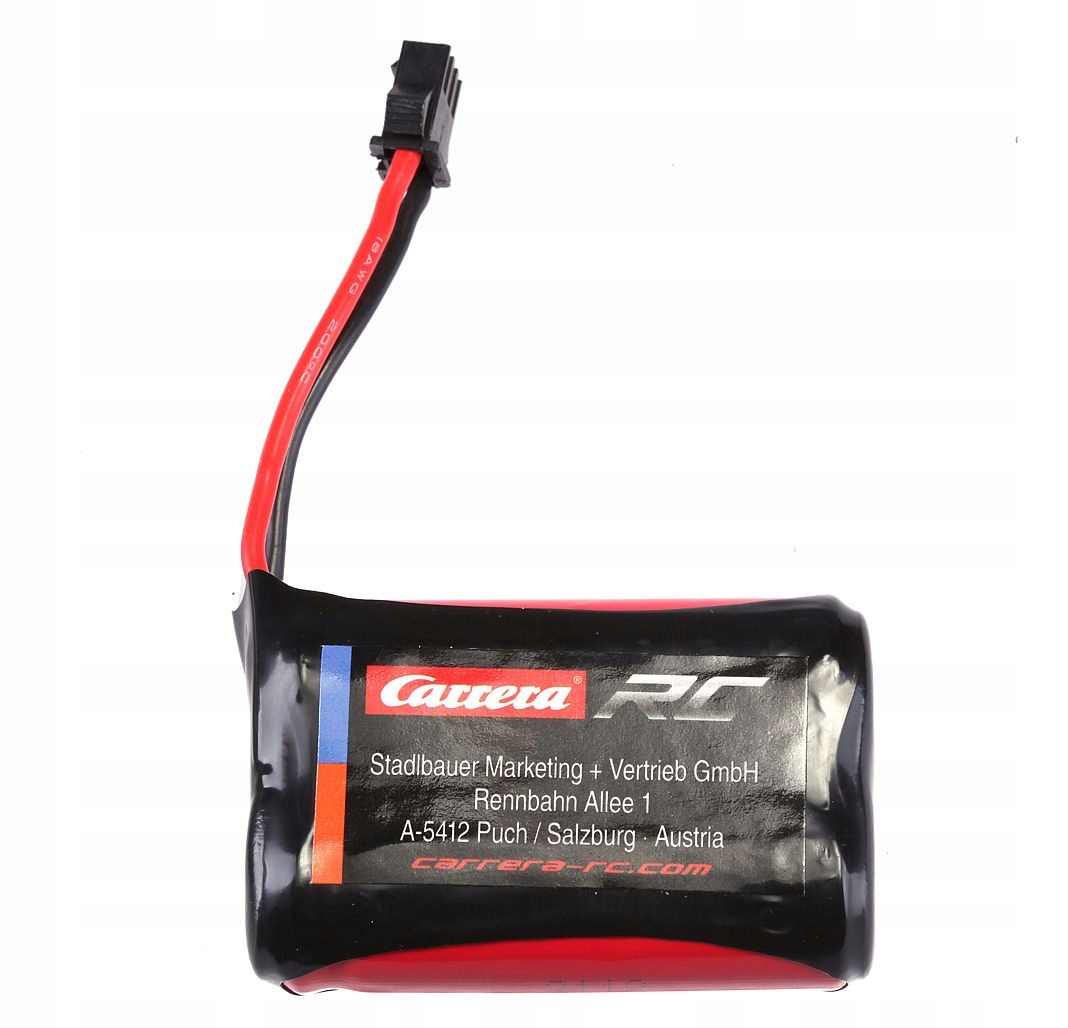 Carrera - Re-Battey - LiFePo4 AKKU 6,4V 900mAH 9,5A – Wydajna bateria do pojazdów zdalnie sterowanych