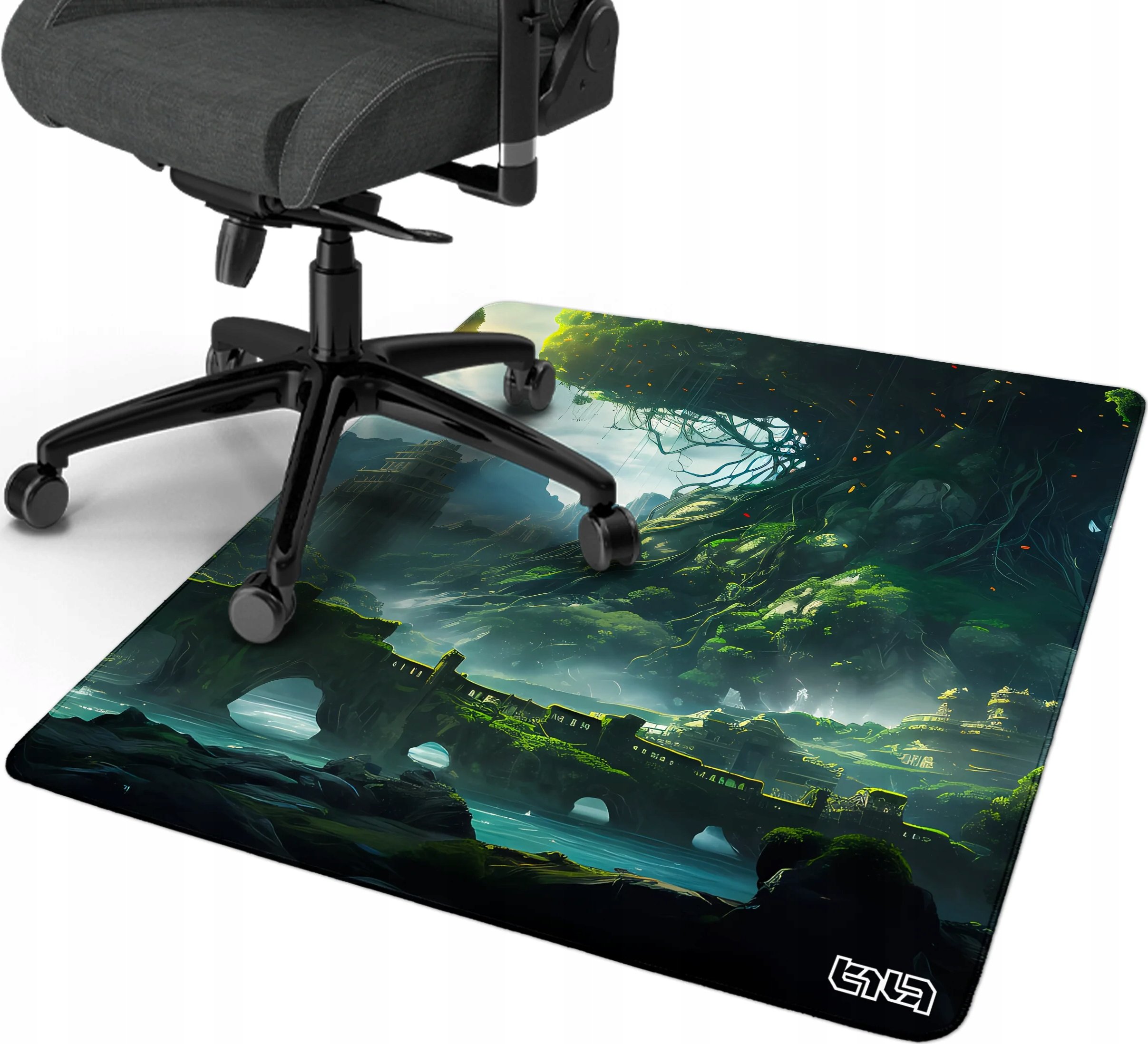 Mata pod Krzesło Drzewo Cywilizacji 100x100 – Elegancja i funkcjonalność w Twoim biurze