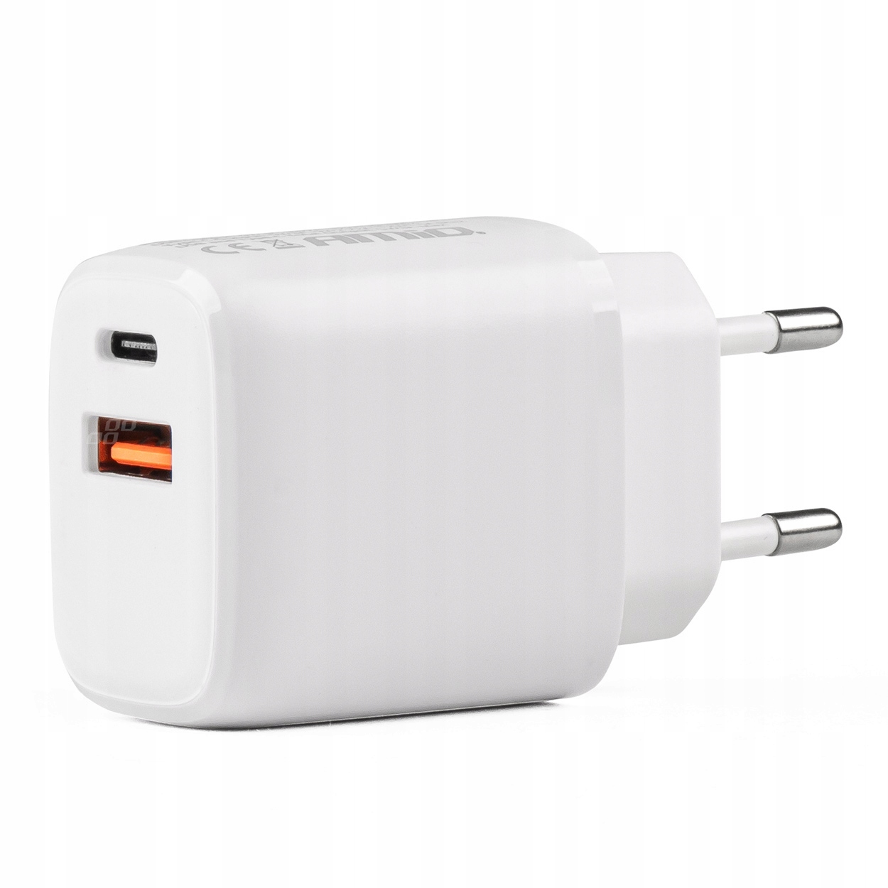 Kompaktowy design i dwa porty – USB-C oraz USB-A