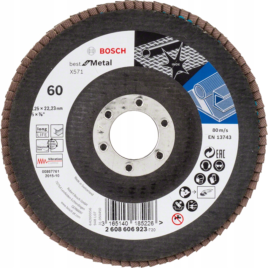 Idealne do cięcia różnych rodzajów metali