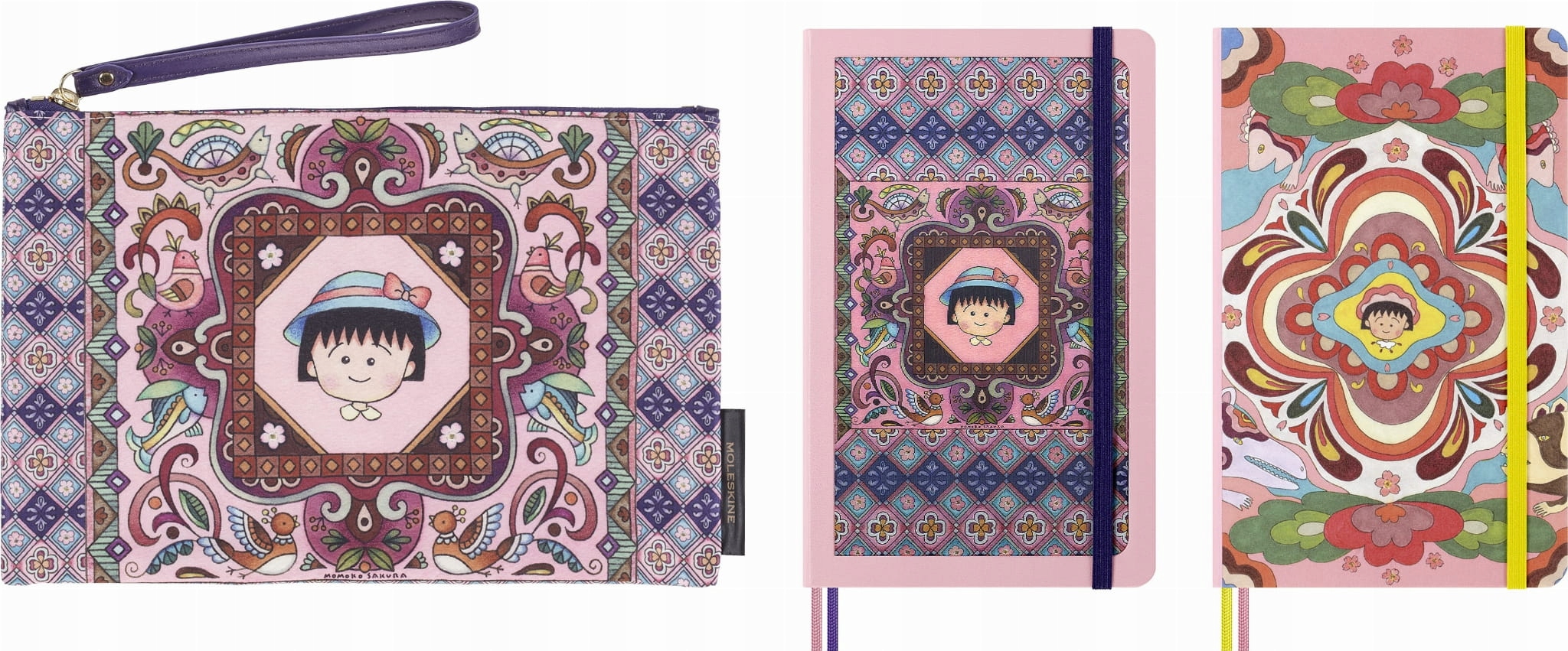 Zestaw MOLESKINE Sakura Maruko 2024 – Limitowana edycja dla miłośników sztuki