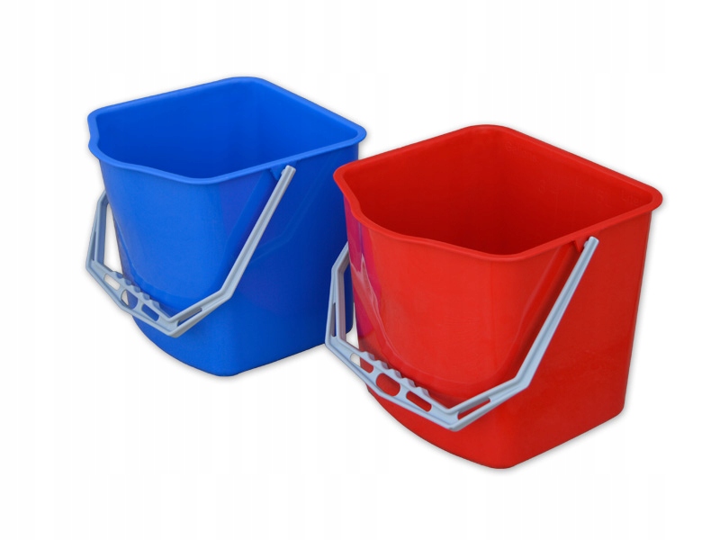 Wysoka pojemność wiader 2 x 15L