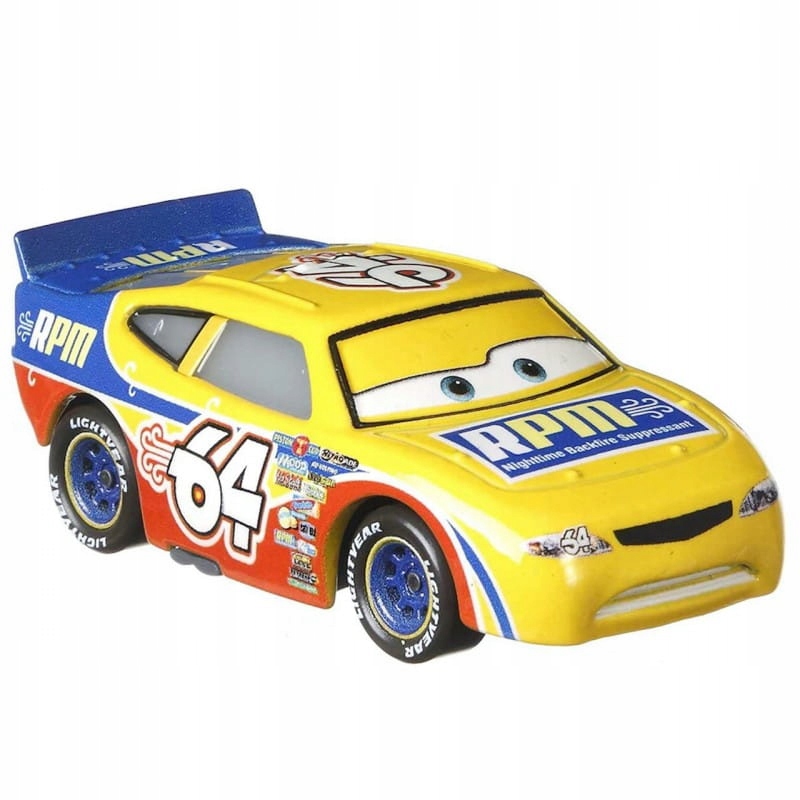 Pojazd Cars Winford Bradford – Idealny dla małych fanów motoryzacji