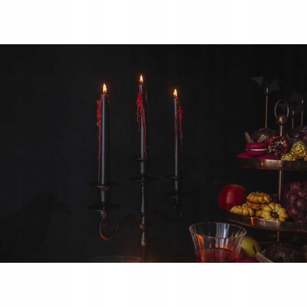 Efekt krwawiącego wosku – Mroczna atmosfera w Twoim wnętrzu