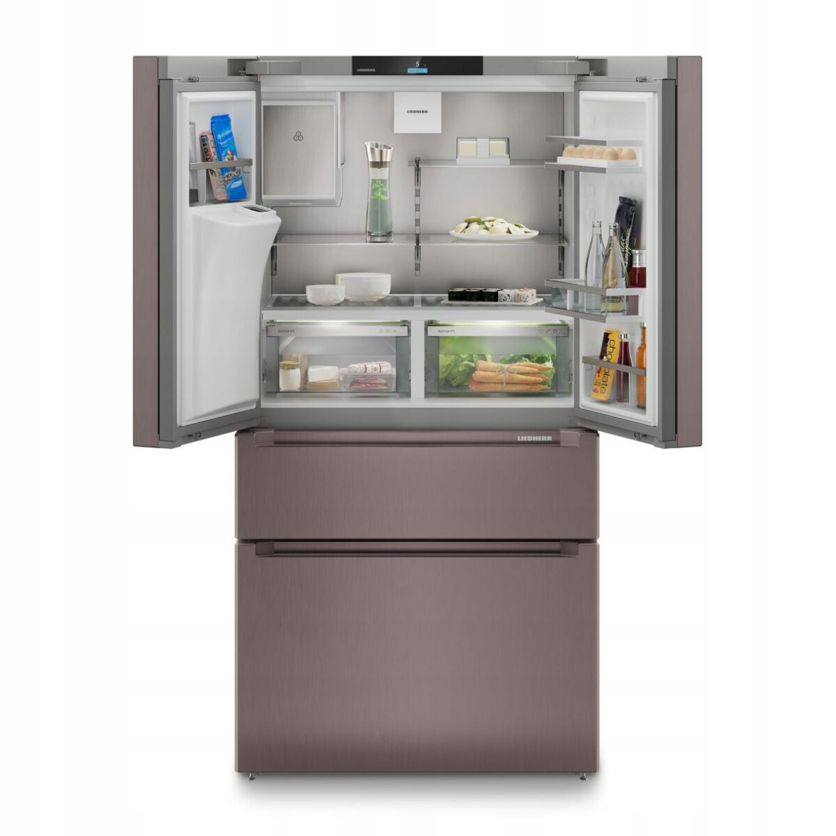 Innowacyjne funkcje BioFresh dla dłuższej świeżości