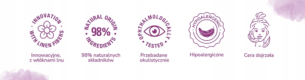 Hipoalergiczne i Bez Kompozycji Zapachowej – Komfort dla Wrażliwych Okolic Oczu