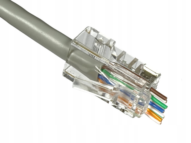 Wtyki RJ45 – Niezawodność i jakość od producenta Lechpol