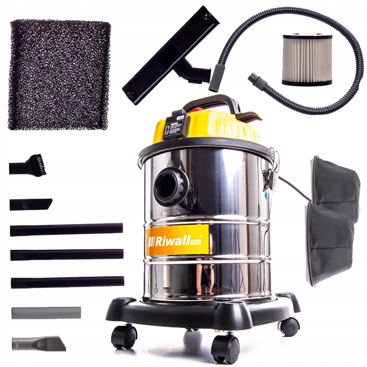 Bogaty zestaw akcesoriów – wszystko, czego potrzebujesz w jednym miejscu