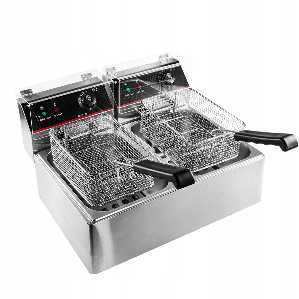 Dwie niezależne komory – Smażenie różnych potraw jednocześnie