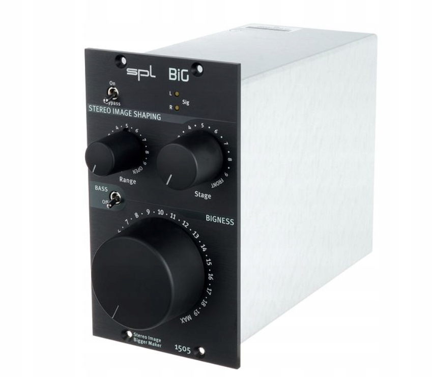 Procesor Stereo Image w Formacie 500 SPL BiG – Kreatywne modelowanie przestrzeni miksu
