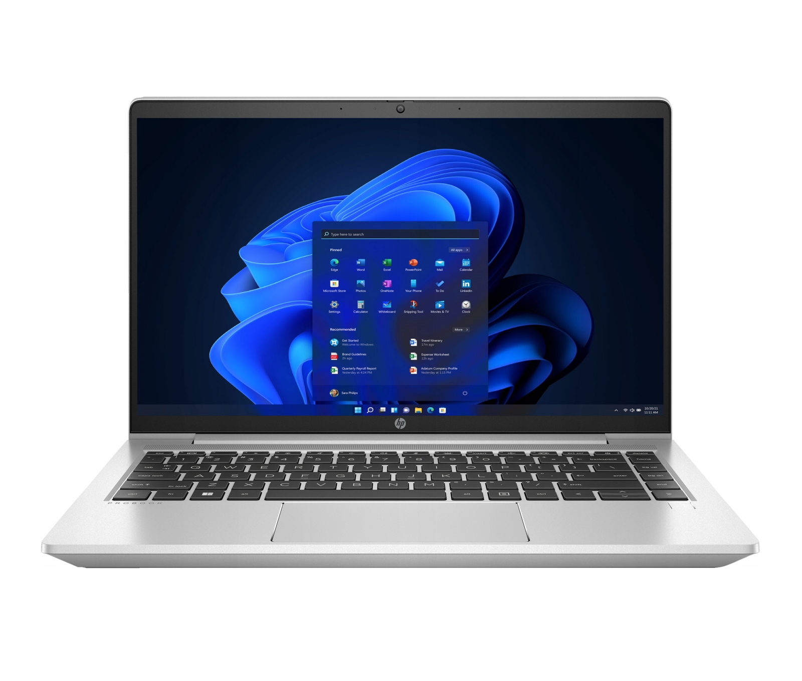 Laptop HP ProBook 445 G9 – Wydajność i elegancja w biurze
