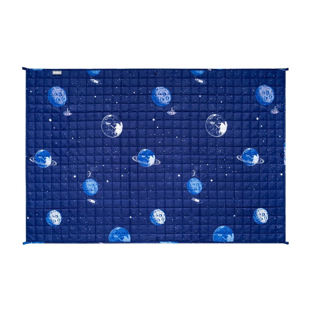 Idealne wymiary dla dzieci: 100x150 cm