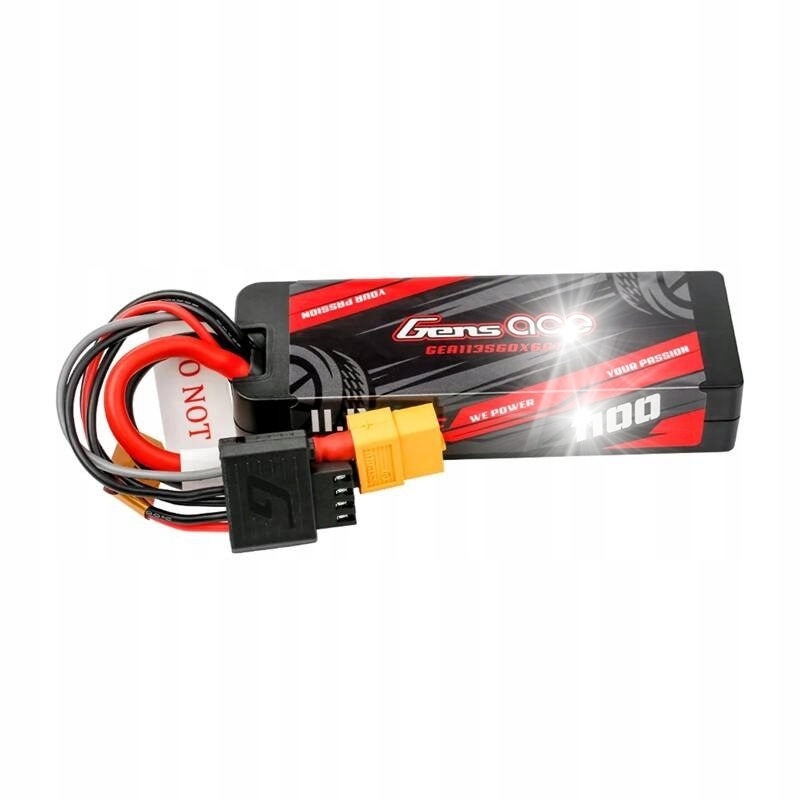 Wysoki współczynnik rozładowania 60C