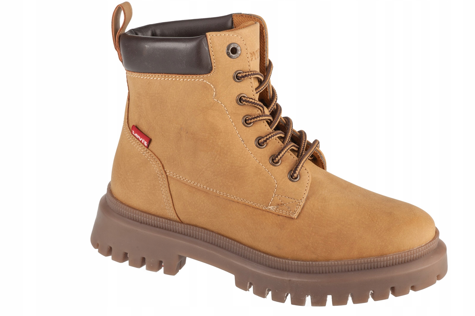Levi's Lennox 235878-794-74 – Damskie Trapery w Kolorze Beżowym