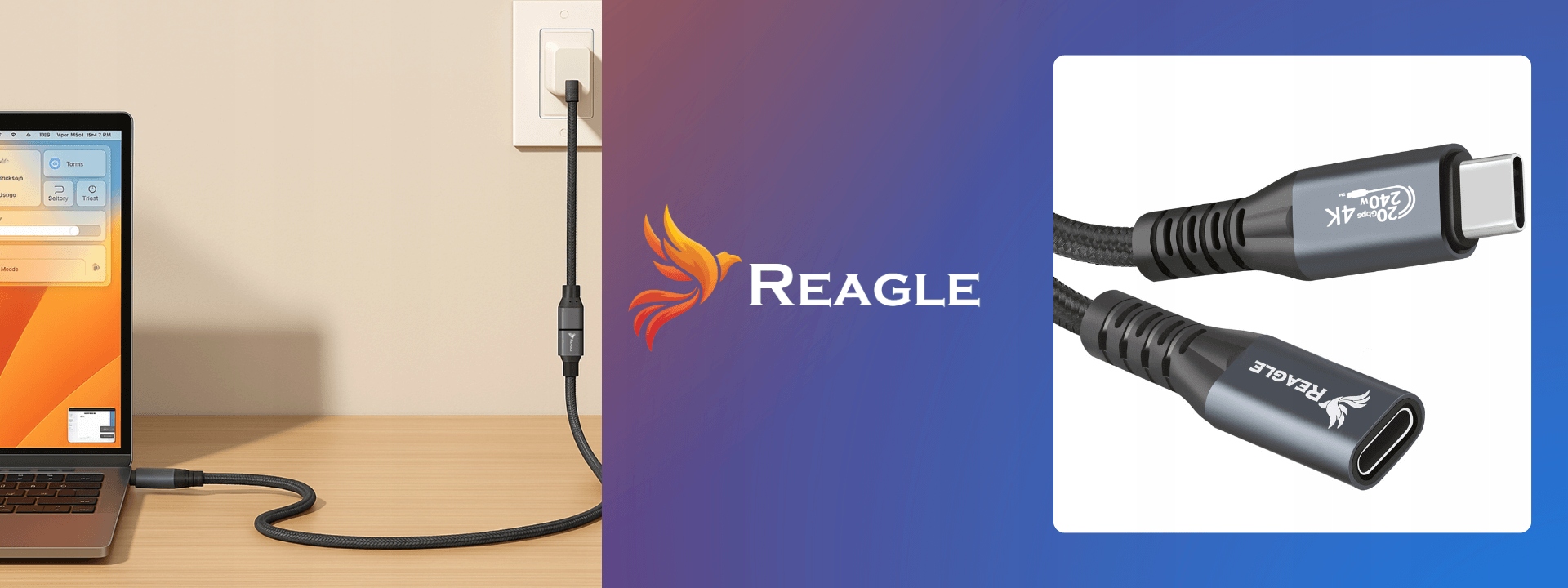 Szybkie ładowanie z Power Delivery 100W