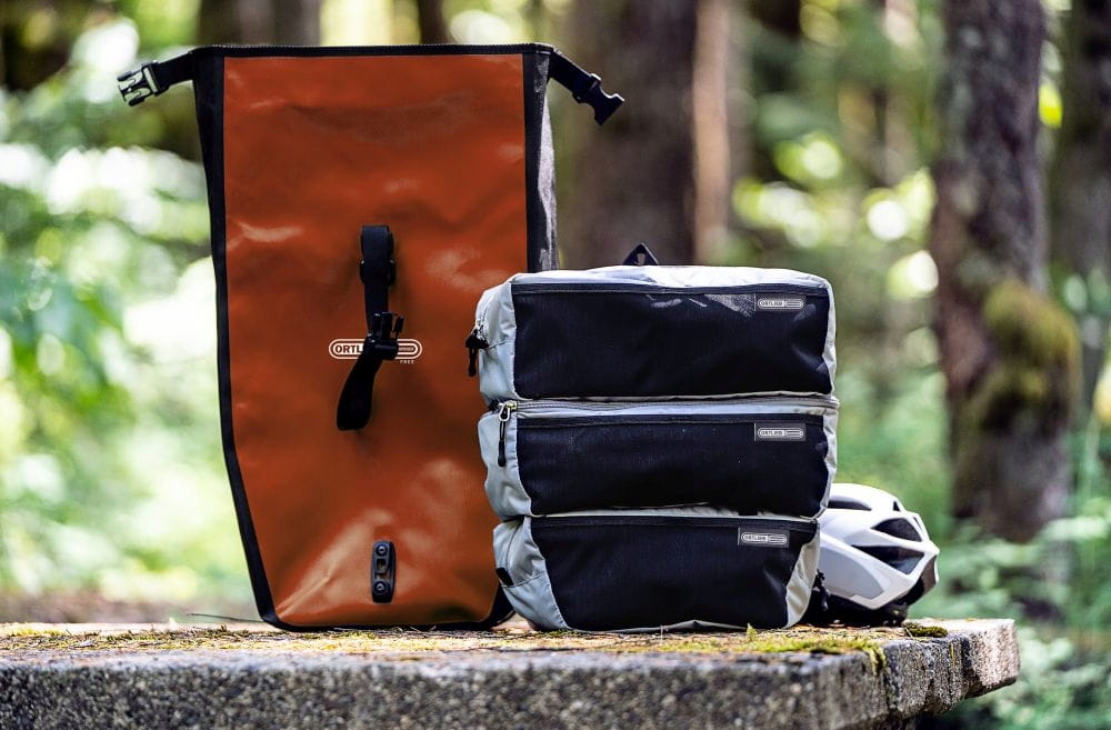 Funkcjonalność i porządek w sakwie rowerowej