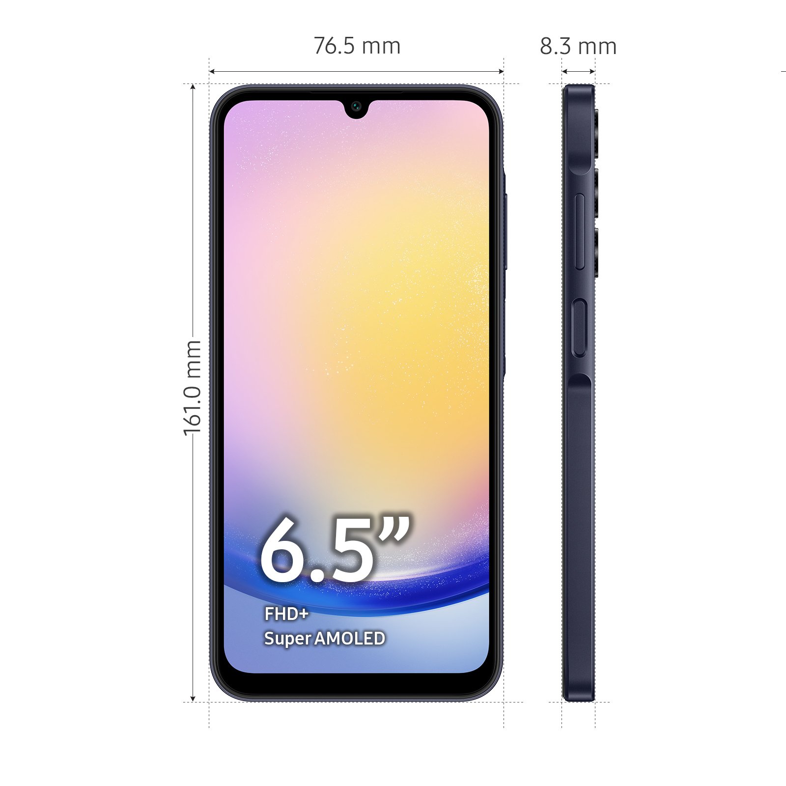 Wysokiej jakości ekran AMOLED 6,5