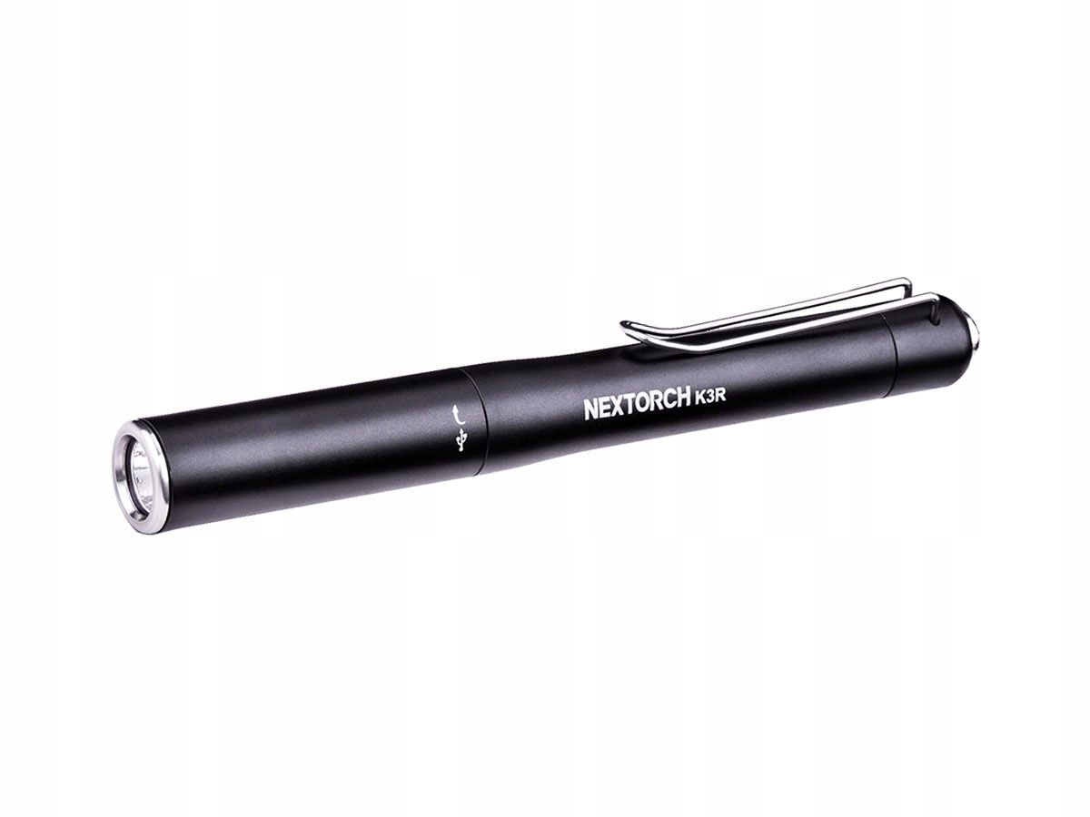 Penlight Ładowalna 350 Lumens LED K3R – Wydajna i praktyczna latarka