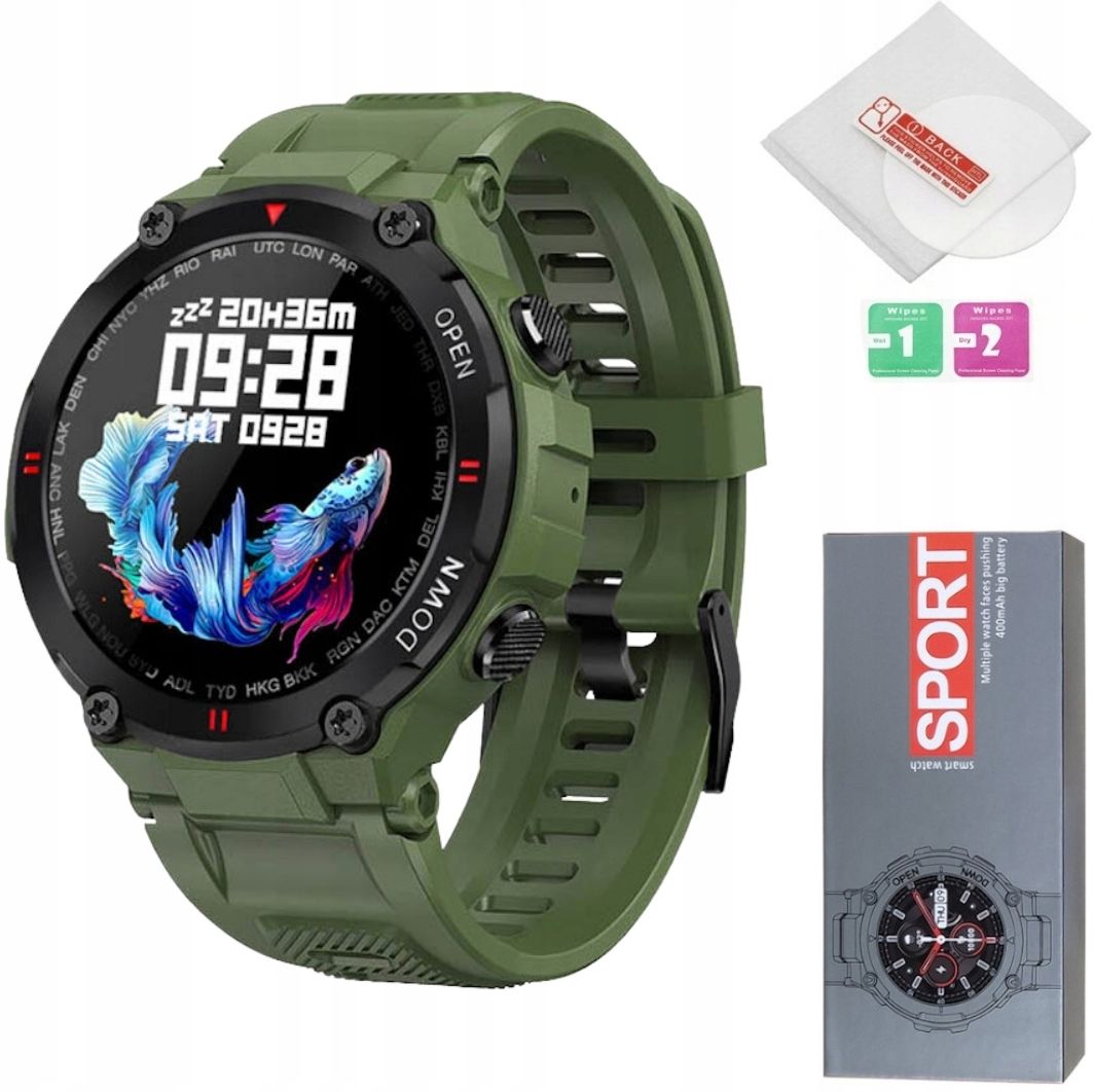 SMARTWATCH MĘSKI ZEGAREK DO XIAOMI SAMSUNG HUAWEI