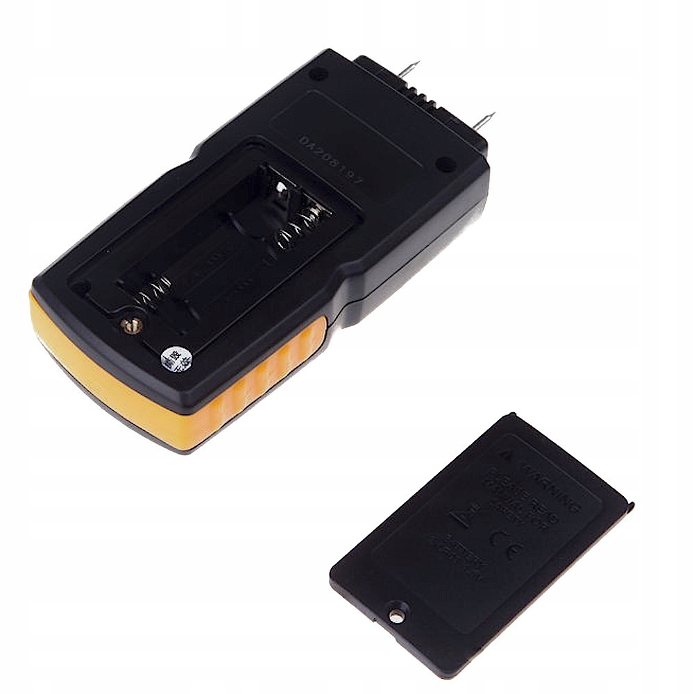 Zakres pomiaru wilgotności drewna i materiałów budowlanych