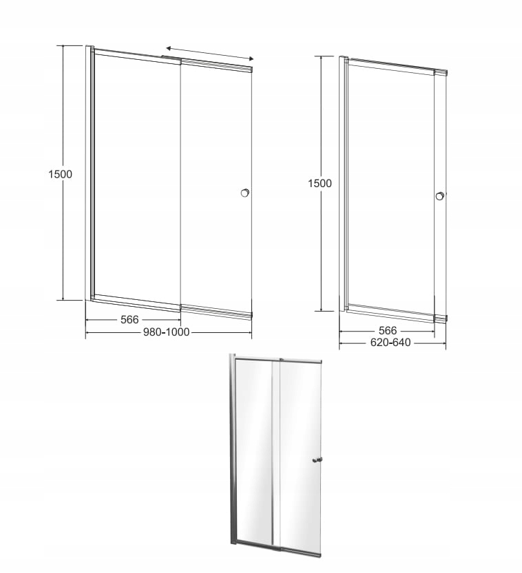 Dwuczęściowy design – Idealne rozwiązanie dla małych łazienek