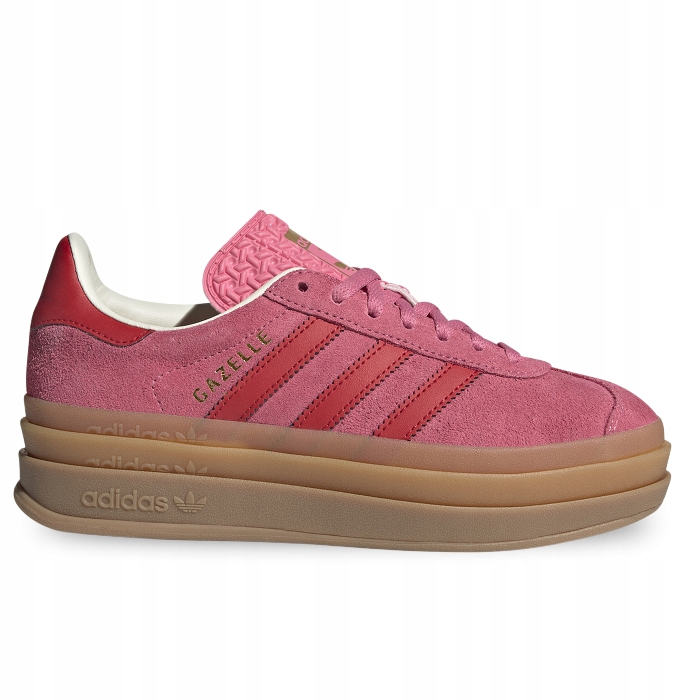 Buty ADIDAS GAZELLE BOLD J (JQ7407) – Klasyka w nowoczesnym wydaniu