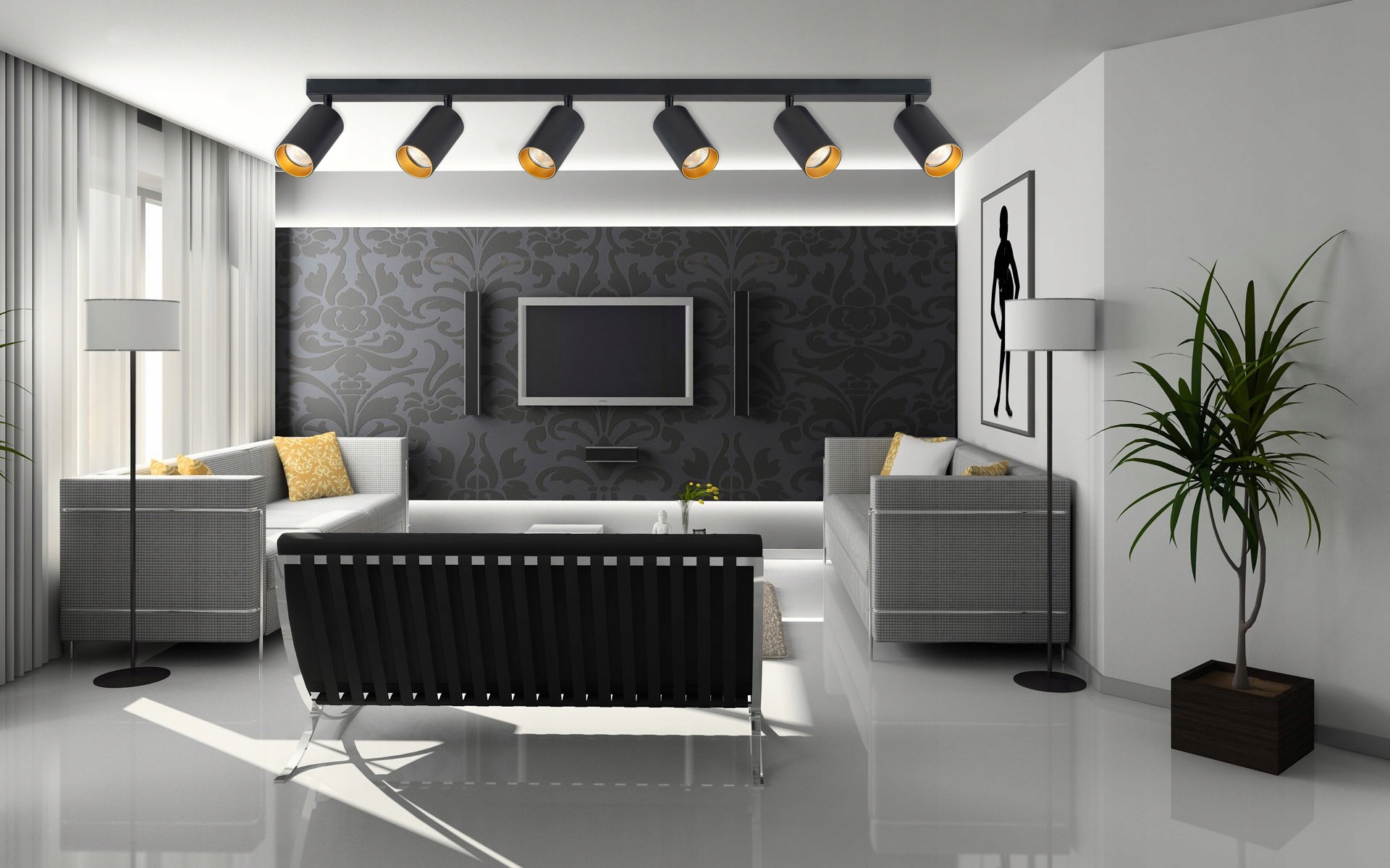 Stylowa obudowa w kolorze czarnym matowym