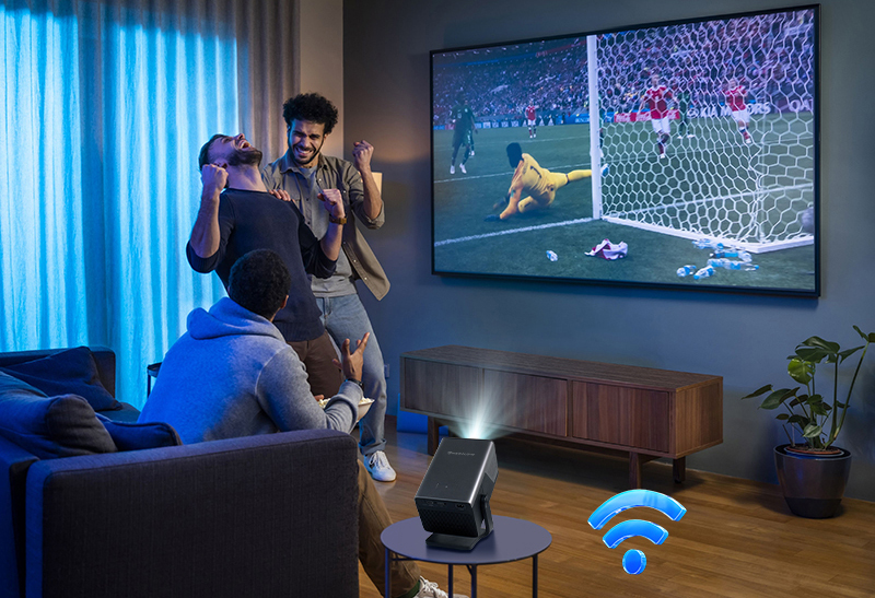 Natywna rozdzielczość Full HD 1080p – Wyraźny i szczegółowy obraz