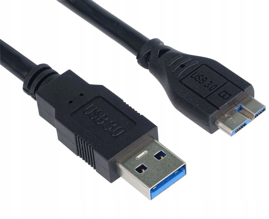 Specyfikacja złączy: USB-A i micro-B