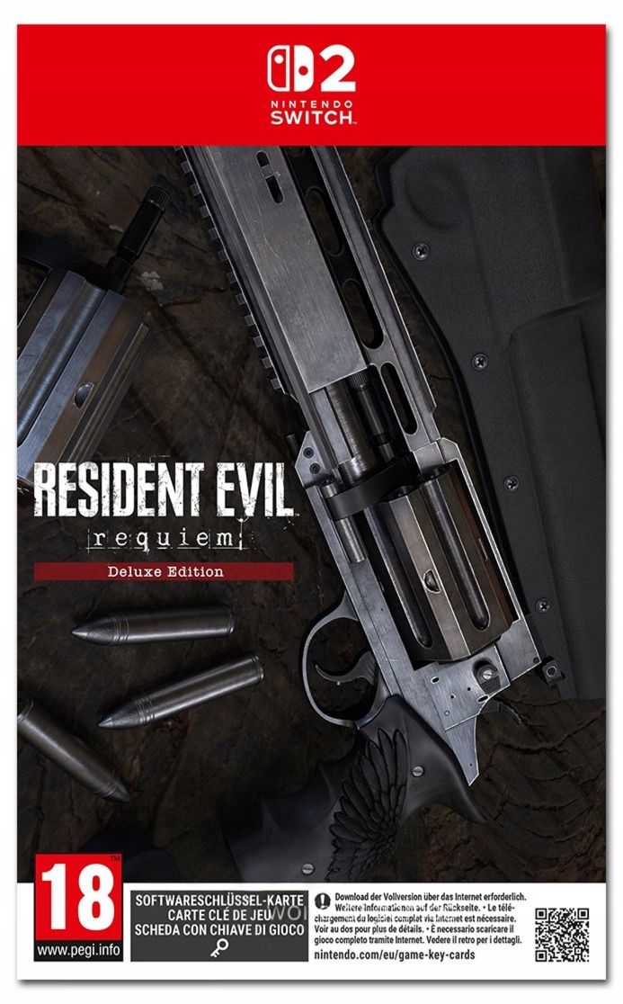 Resident Evil: Requiem Edycja Deluxe na Nintendo Switch 2 – Przeżyj przerażającą przygodę