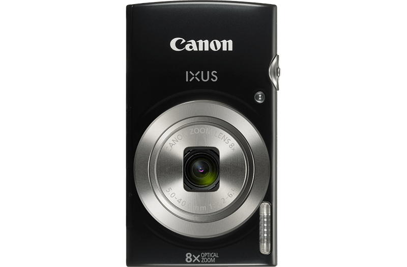 IXUS 185 BK FRT Flipped