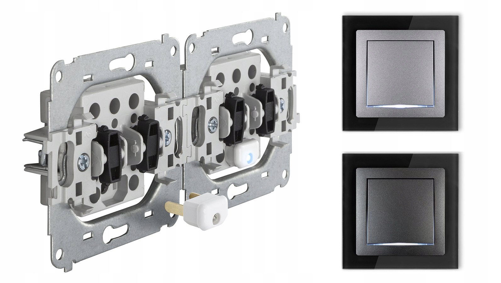 Mechanizm z funkcją podtrzymania – Wygodne sterowanie żaluzjami