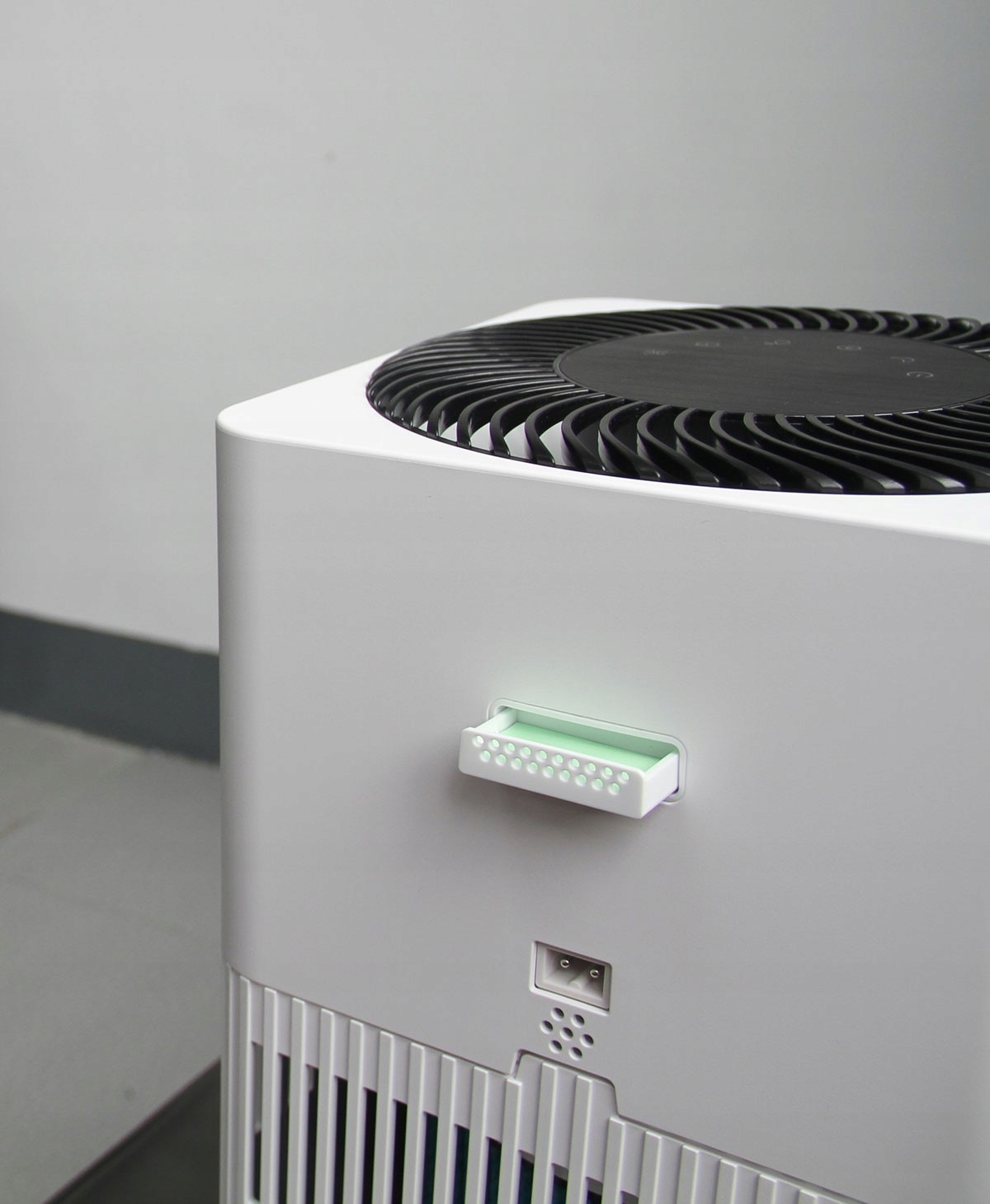 Automatyczne wyłączanie i osuszanie filtra