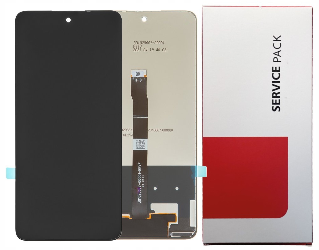 Wyświetlacz do Huawei P Smart 2021 LCD PPA-LX1 – Oryginalna jakość dla Twojego telefonu