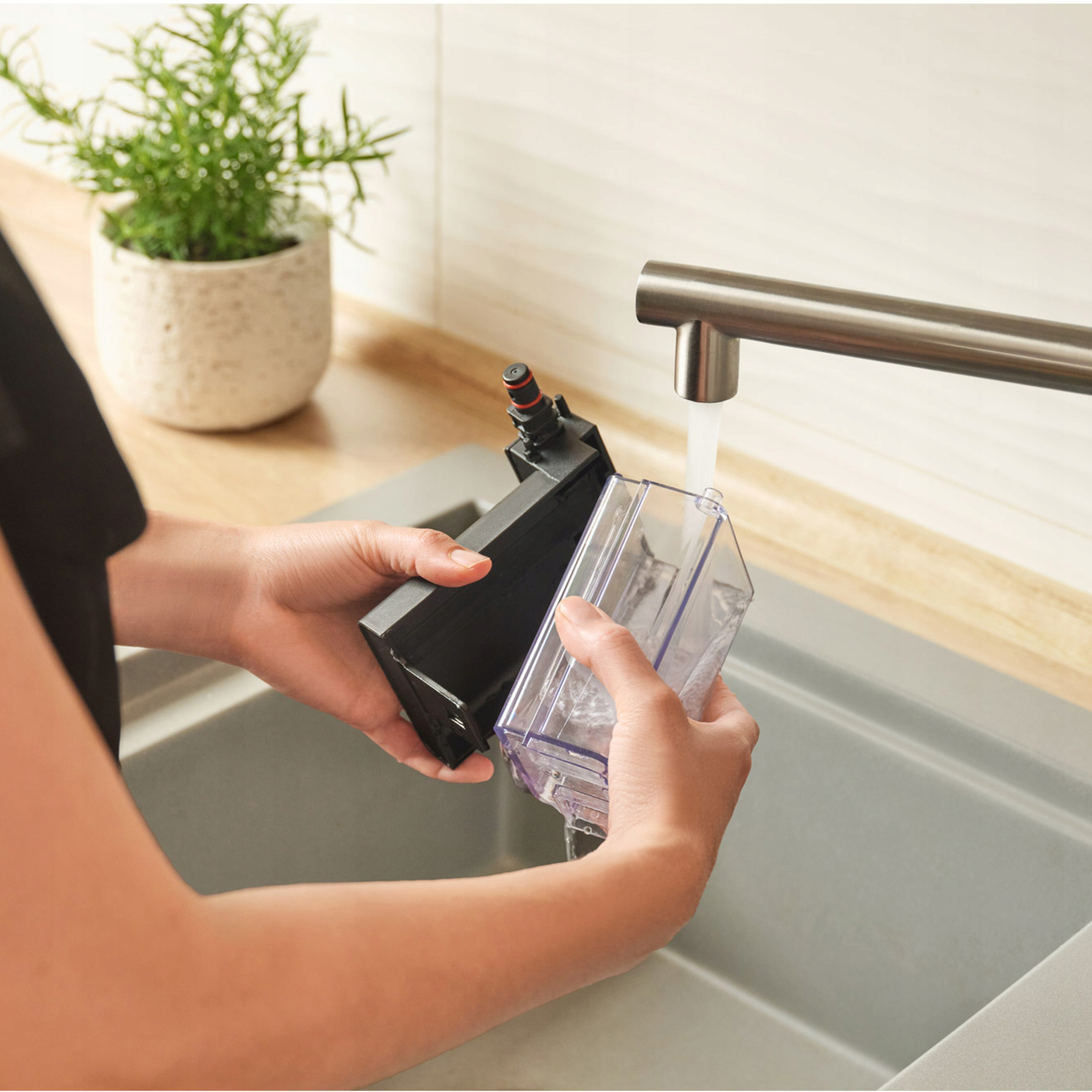 Funkcja One Touch – szybkie przygotowanie kawy