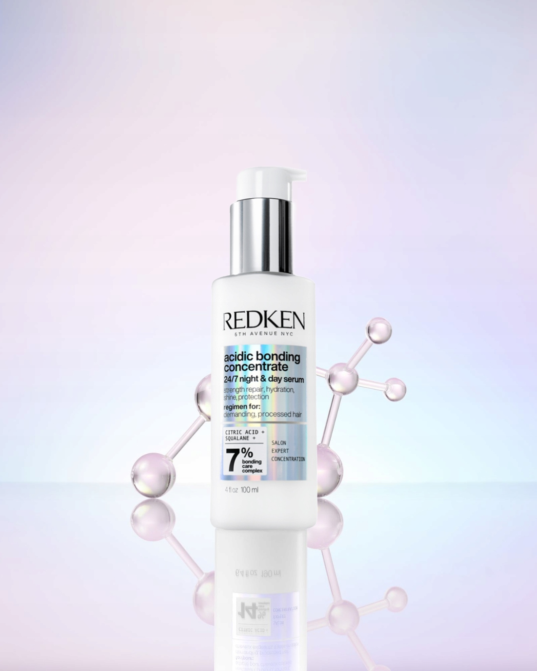 Działanie 24/7 – Odbudowa i ochrona włosów