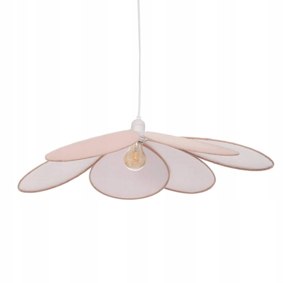 Lampa sufitowa Atmosphera Lampa sufitowa kwiat Okai – Różowa elegancja do Twojego wnętrza
