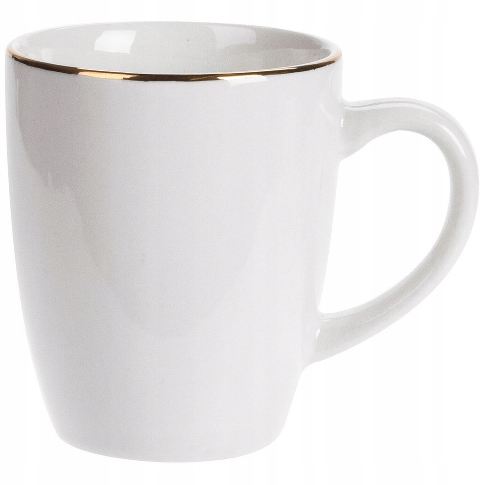 Kubek porcelanowy biały 200 ml – Idealny do codziennego użytku