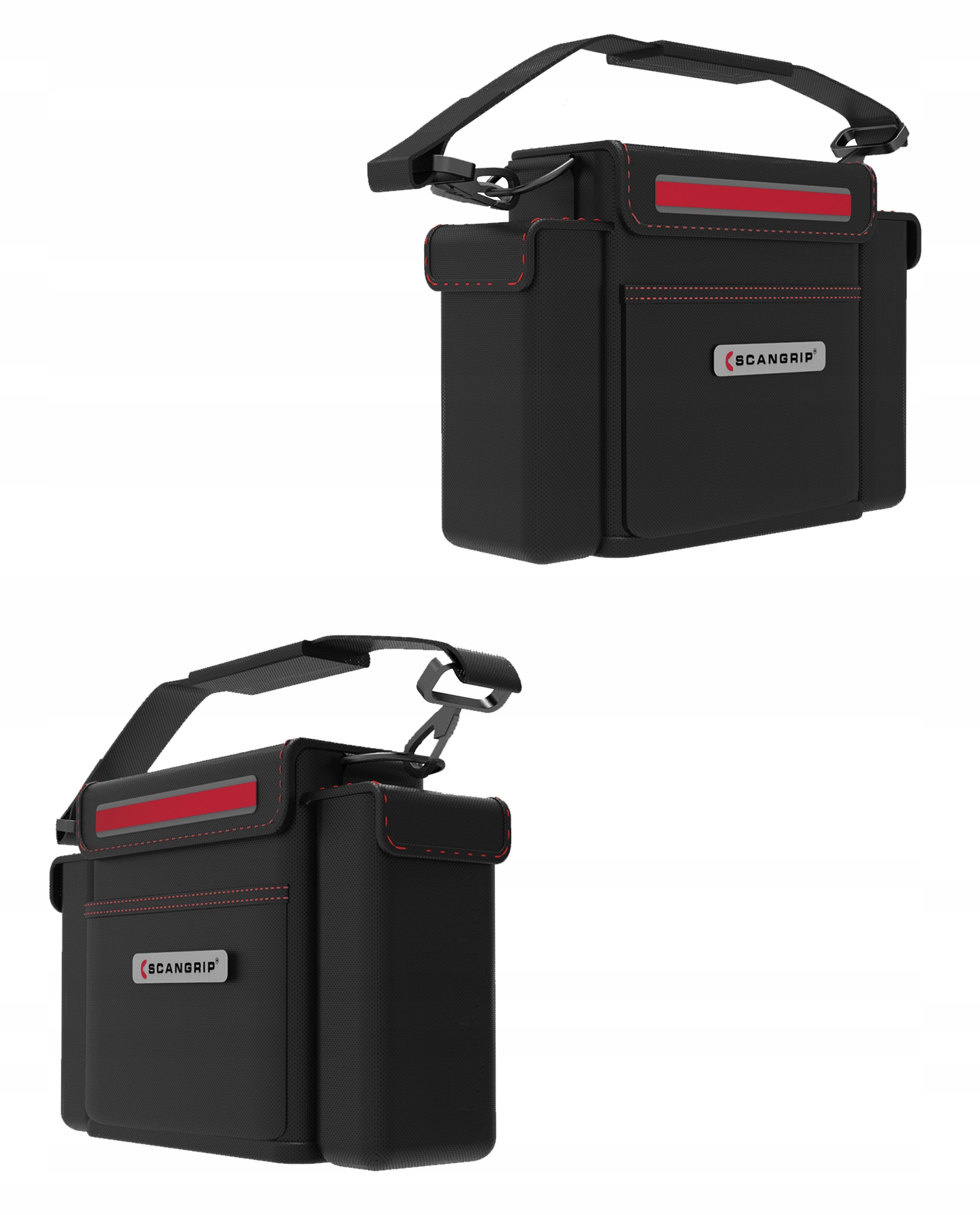 Kompaktowe lampy inspekcyjne z różnymi barwami światła