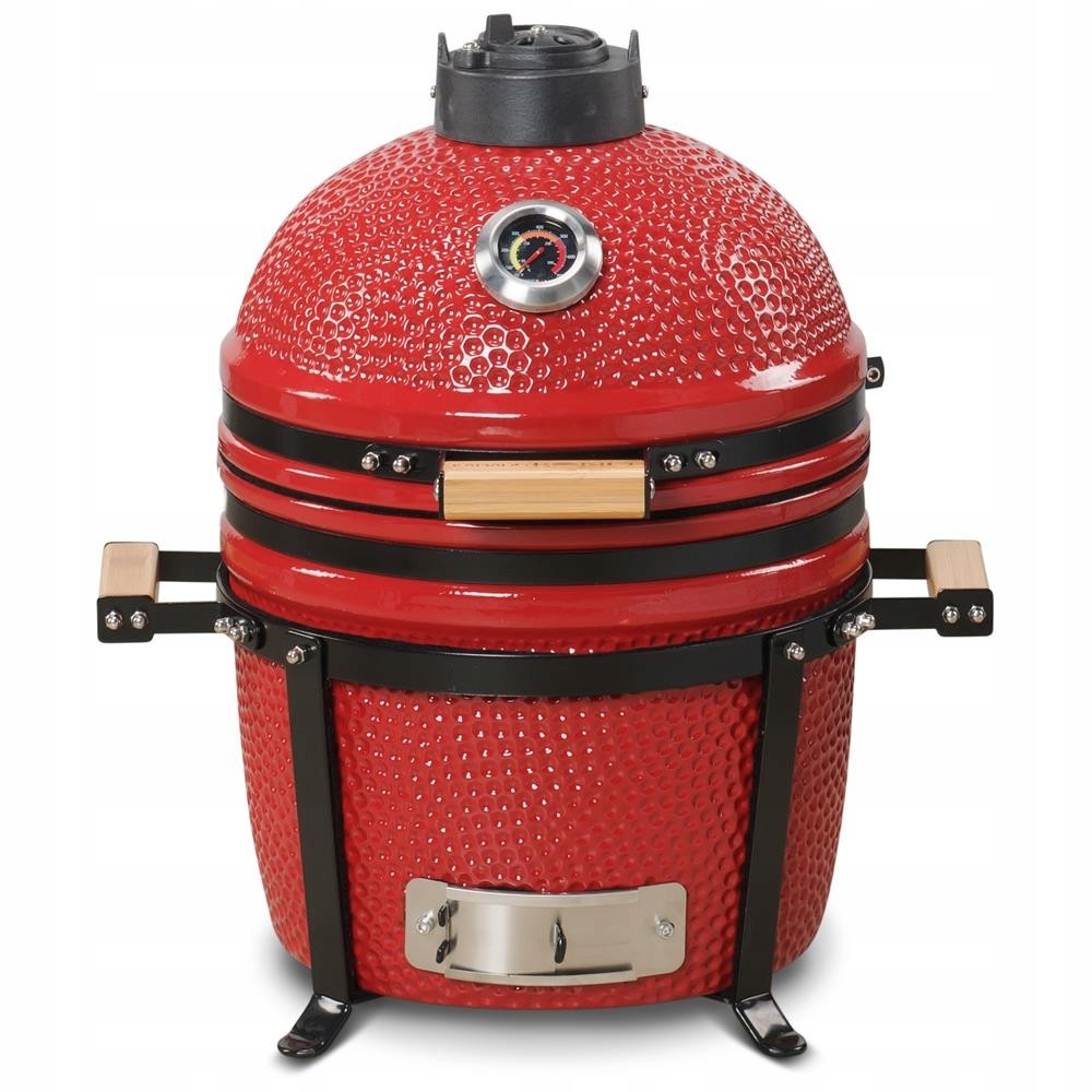 Grill ceramiczny Kamado Bono MINIMO 15 (40 cm) – Idealny do Twojego ogrodu