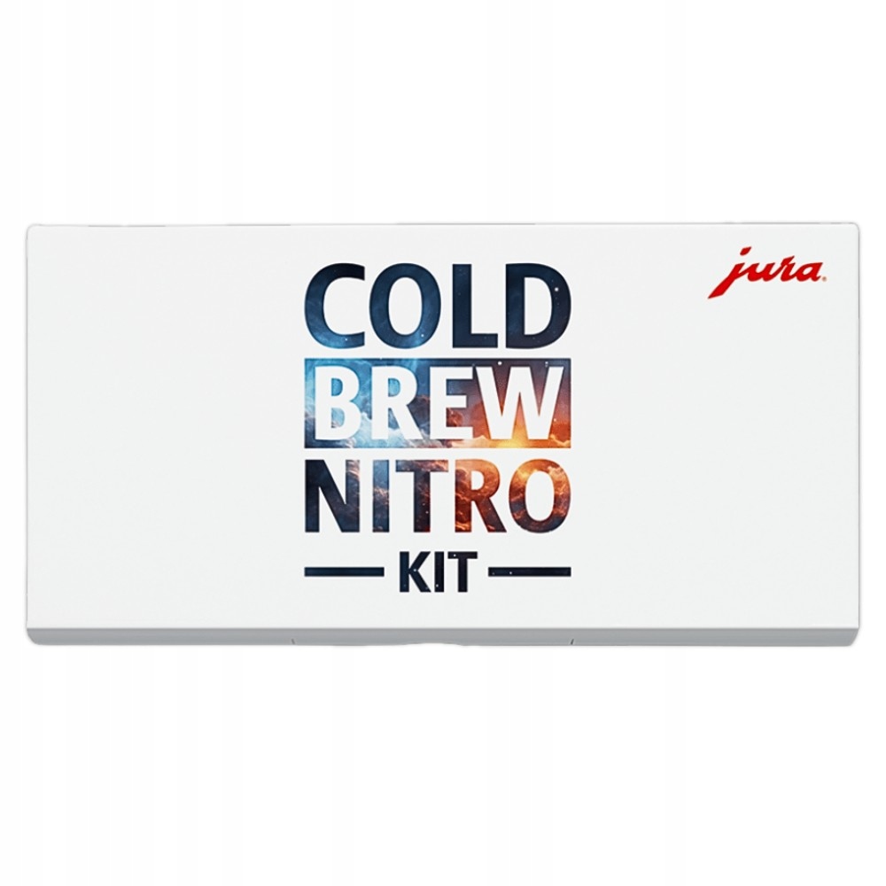 Zestaw JURA Cold Brew Nitro Kit (EB) – Doskonałe parzenie kawy w Twoim domu