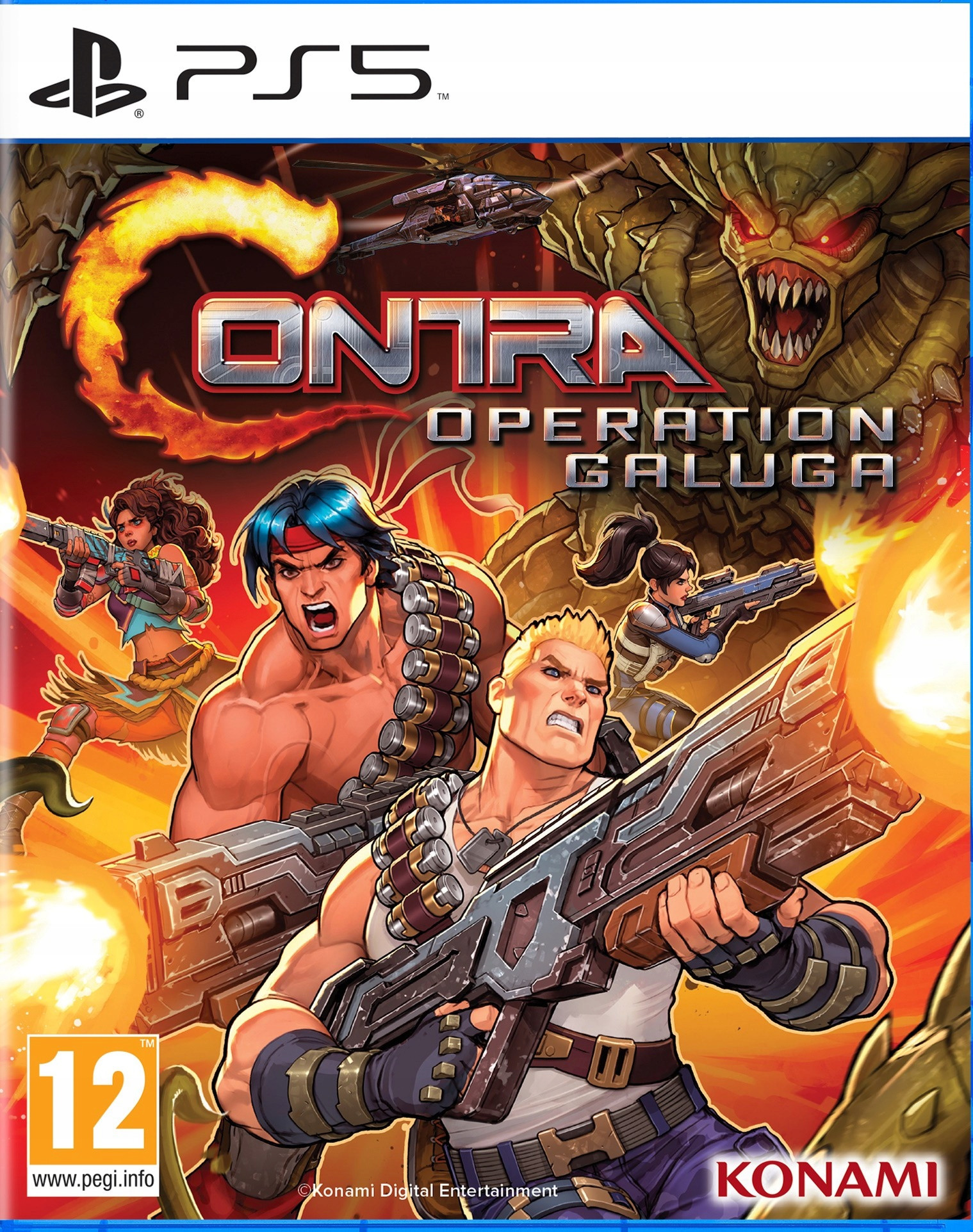 Contra: Operation Galuga – Nowa odsłona legendarnej serii na PS5