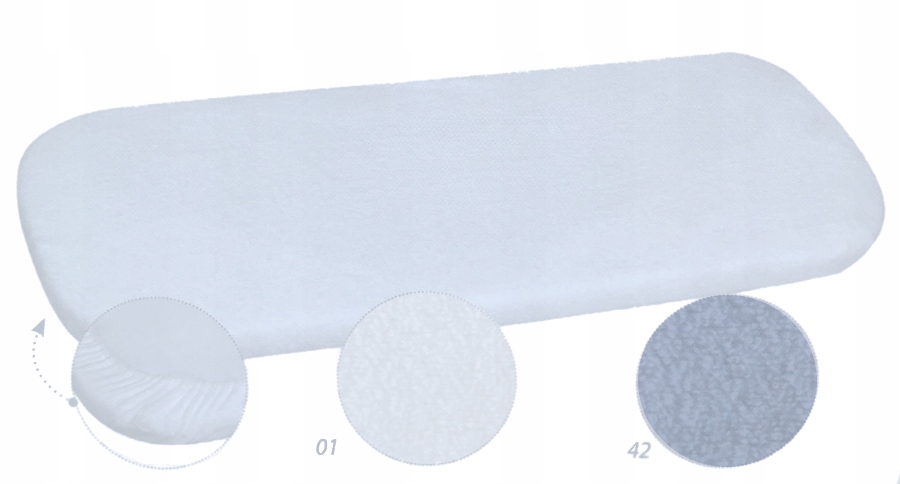 Wysokiej jakości materiał frotte Premium