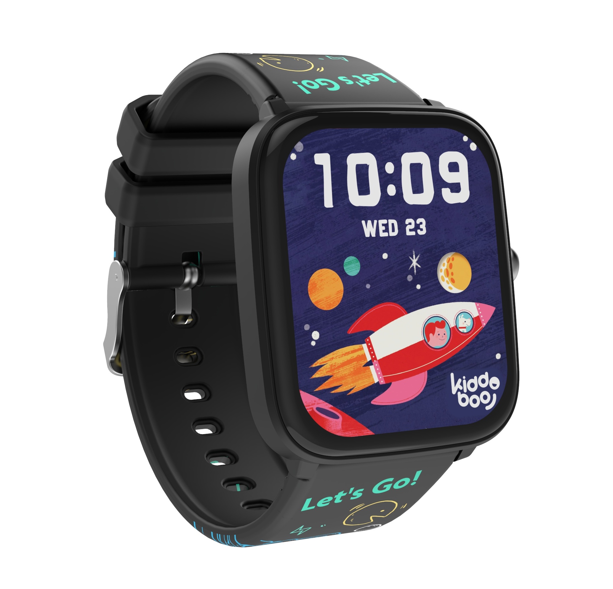 Zegarek Smartwatch Dla Dziecka Kidoboo Czarny 019 Lite C2 – Idealny towarzysz dla najmłodszych
