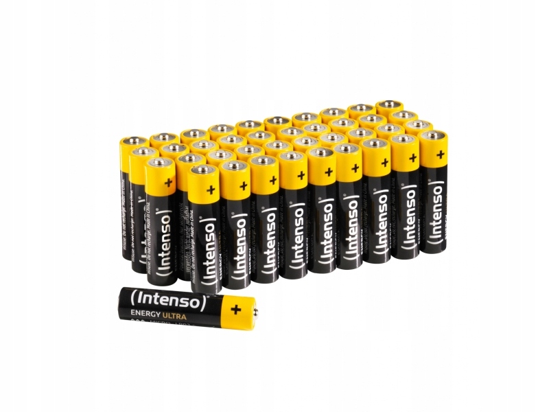 Baterie Intenso Energy Ultra AAA LR03 – Niezawodne zasilanie dla Twojego biura