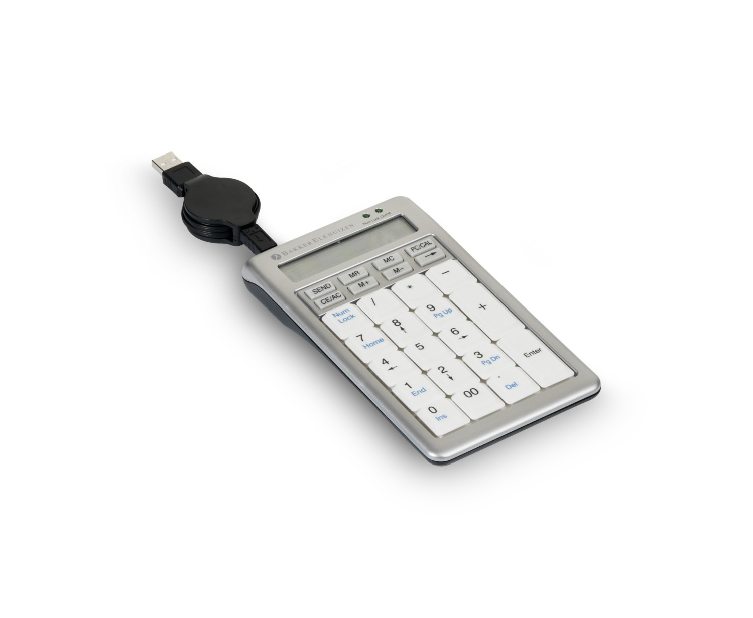 Klawiatura BakkerElkhuizen S-board 840 – Ergonomiczna klawiatura numeryczna USB
