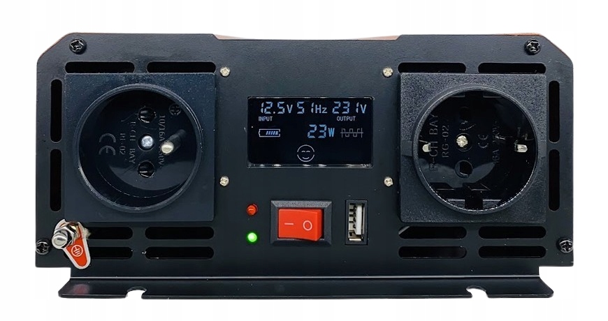 Wydajność energetyczna – Niskie zużycie prądu w stanie bez obciążenia