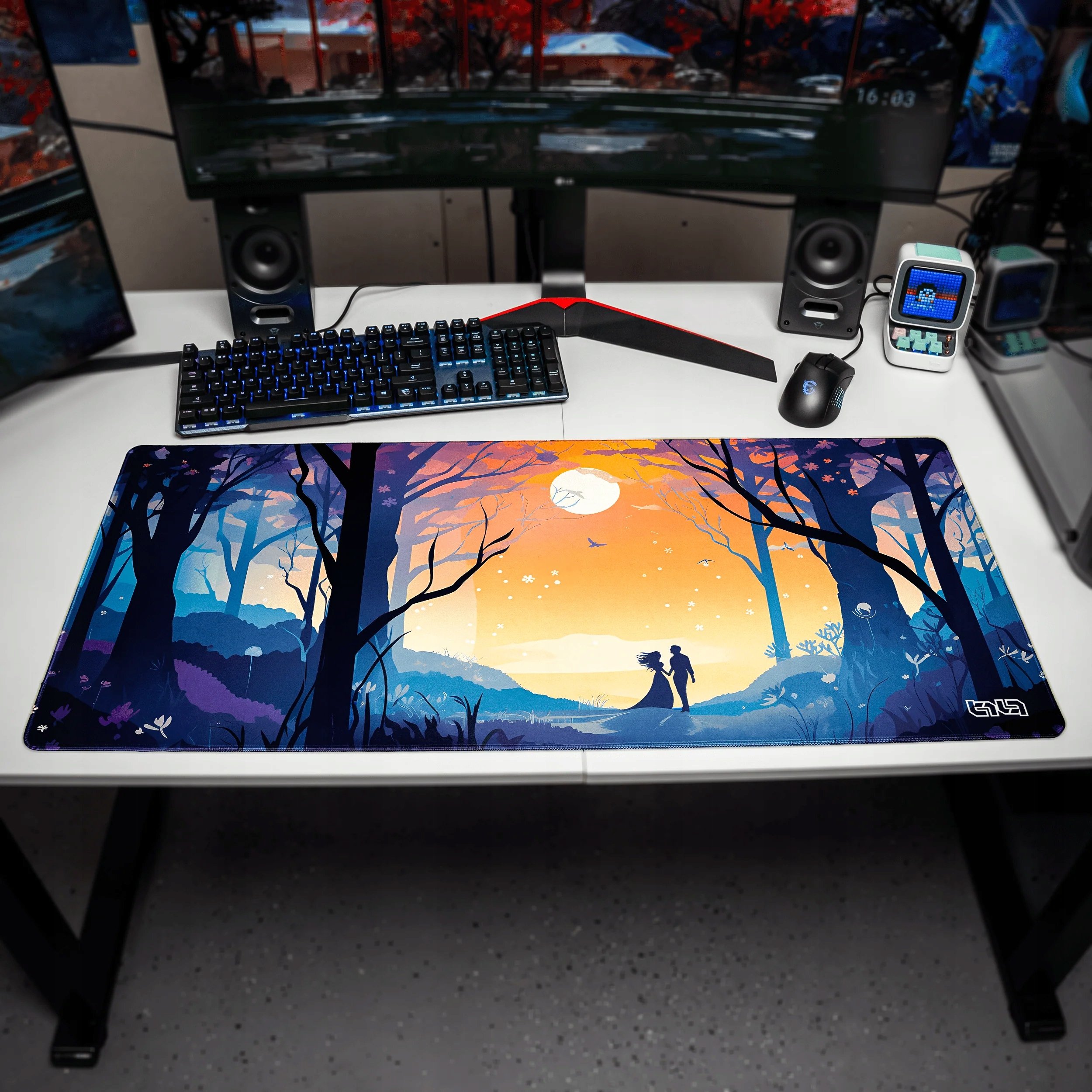 Wyjątkowy design i grafika pełna życia