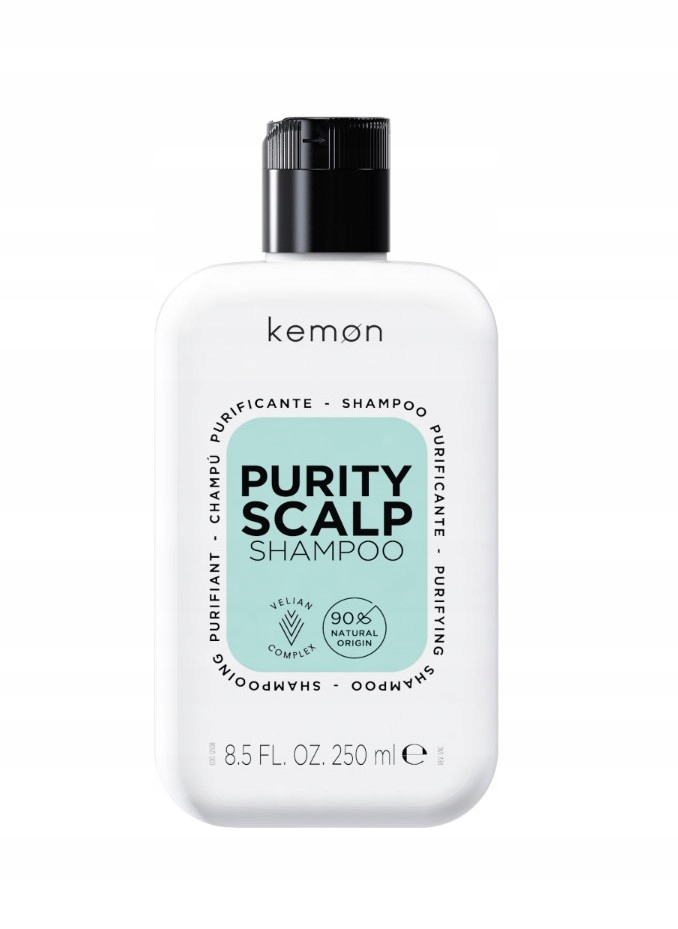 Kemon Purity Scalp Szampon Oczyszczający do Włosów i Skóry Głowy 250 ml – Idealne rozwiązanie dla zdrowych włosów