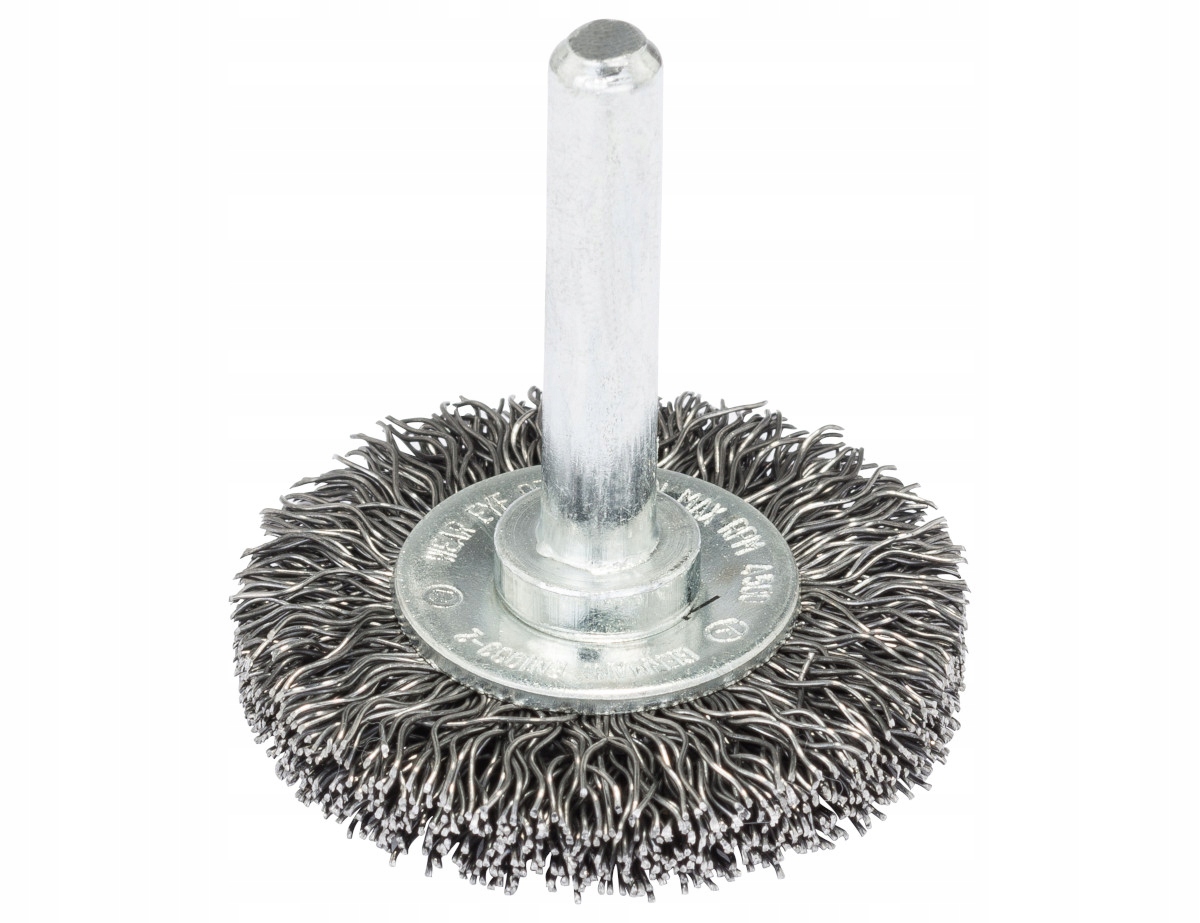 Funkcje szczotki – Usuwanie farby, lakierów i rdzy